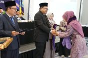 FKIP Gelar Yudisium dan Pengukuhan Guru Profesional PPG Gelombang II Tahun 2023