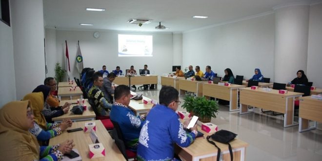 Prodi S-1 Ekonomi Pembangunan Gelar Asesmen Lapangan Reakreditasi