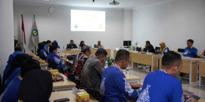 Prodi S-2 MM Unila Gelar Asesmen Lapangan Reakreditasi