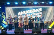 Unila Gelar Anugerah Be Strong dan Festival Kebudayaan