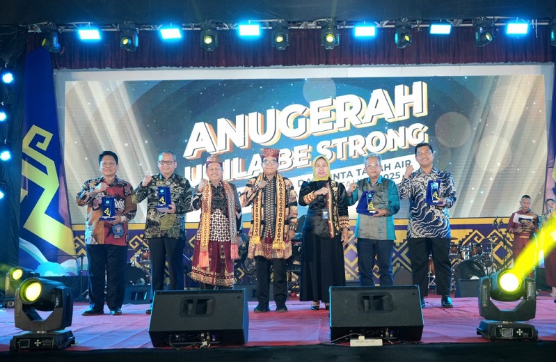 Unila Gelar Anugerah Be Strong dan Festival Kebudayaan