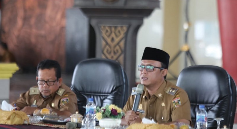 Wakil Bupati Ardito Wijaya Pimpin Coffee Morning, Siapkan Pelaksanaan Program dan Anggaran Tahun 2025
