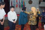 Unila Gelar Pelepasan 7080 Mahasiswa KKN MBKM Periode I 2025