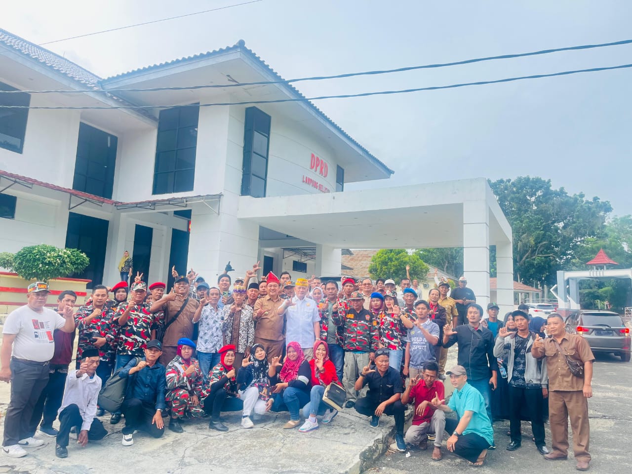 Warga Way Huwi Lampung Selatan Desak Pembatalan Klaim Lahan oleh Perusahaan