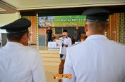 Bupati Pesawaran Lantik Tiga Penjabat Kepala Desa Baru