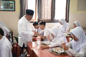 BPMP Provinsi Lampung Bersamai Pantau Pelaksanaan Program Makanan Bergizi Gratis (MBG)