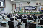 DPRD PROVINSI Lampung Gelar Paripurna Laporan Pansus LHP BPK