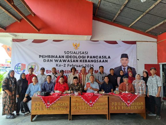 Anggota DPRD Provinsi Lampung Sholihin Ajak Masyarakat Jaga Ideologi Beragama dan Bernegara