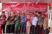 Kostiana Ajak Masyarakat Implementasikan Ideologi Pancasila