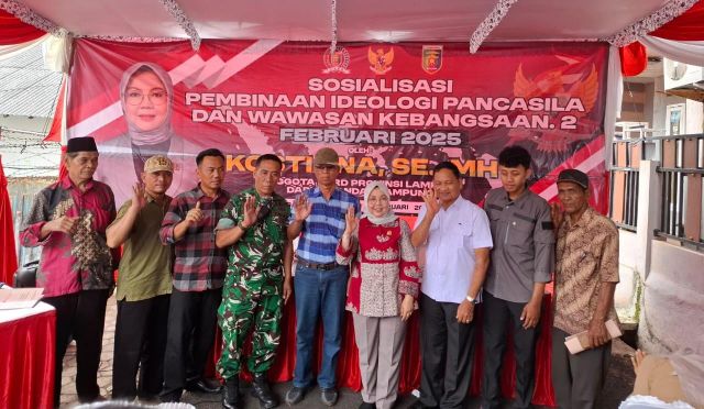 Kostiana Ajak Masyarakat Implementasikan Ideologi Pancasila