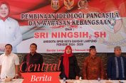 Sosialisasi Ideologis Pancasila, Srikandi PDI-P Undang Gen-Z Milenial