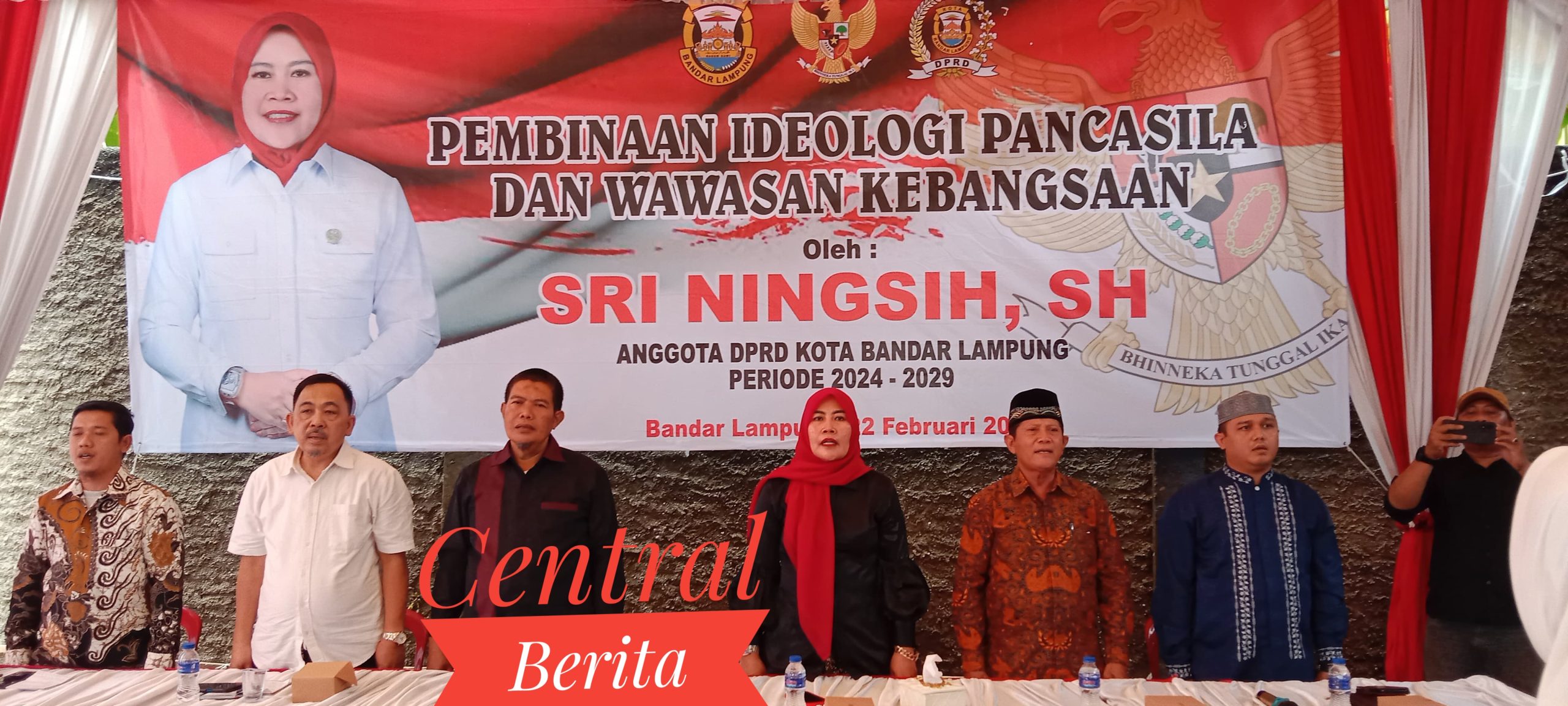 Sosialisasi Ideologis Pancasila, Srikandi PDI-P Undang Gen-Z Milenial