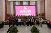 Kapolda Lampung Tegaskan Revitalisasi Subdit Narkoba dan Penguatan Polwan dalam Kunjungan Kerja Komisi III DPR RI