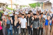 Anggota DPRD Bandar Lampung Rama Apriditya Sosialisasi IPWK di Way Halim Permai