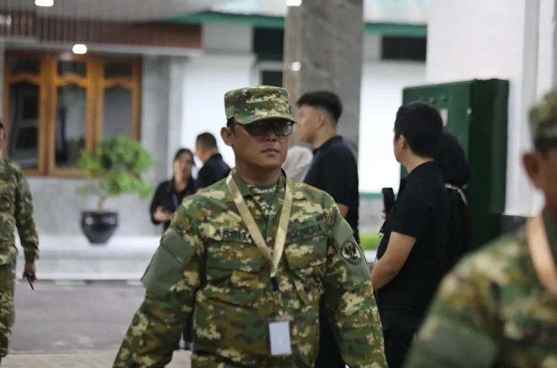 Bupati Lampung Tengah Ardito Wijaya Ikuti Retreat di Akademi Militer Magelang