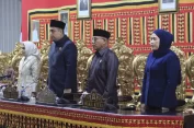 DPRD Lampung Selatan Gelar Rapat Paripurna Pengumuman Usulan Pemberhentian Bupati dan Wakil Bupati