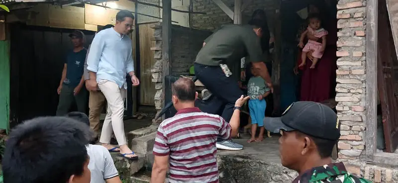 Bupati Lamsel Terpilih Kunjungi Rumah Korban Pelecehan Seksual Di Bakauheni