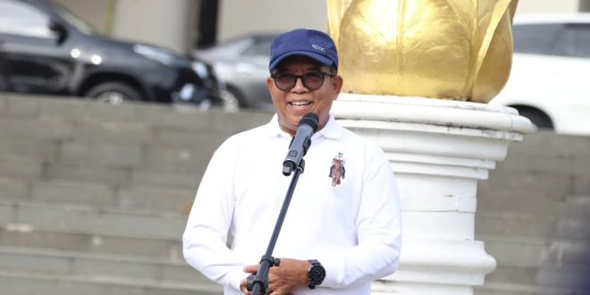 Menjelang Akhir Masa Jabatan, Pj. Gubernur Lampung Samsudin Sampaikan Pesan Kepada Sejumlah ASN dilingkungan Pemprov Lampung