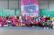 Pj. Gubernur Lampung Buka Turnamen Tenis “Quarterspin Tournament”