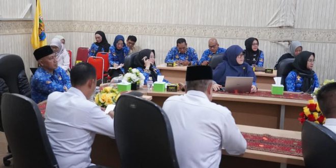 Pemprov Lampung Ikuti Rakor Pengendalian Inflasi dan Persiapan Angkutan Lebaran 2025
