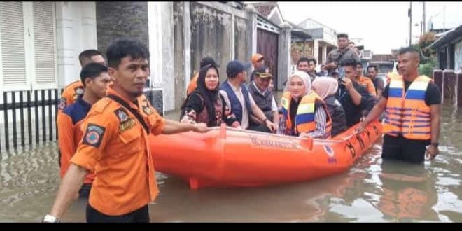 Curah Hujan Ekstrem Sebabkan Banjir di Lampung, Pemprov Tingkatkan Status Tanggap Darurat