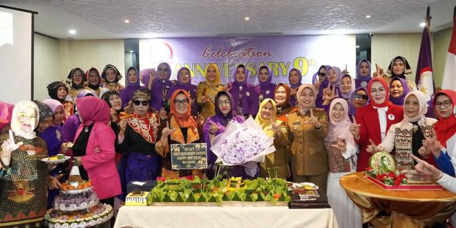 Ketua TP. PKK Provinsi Lampung Ajak Perempuan Paguyuban Wanita Mandiri Membangun Kebersamaan dan Kepedulian