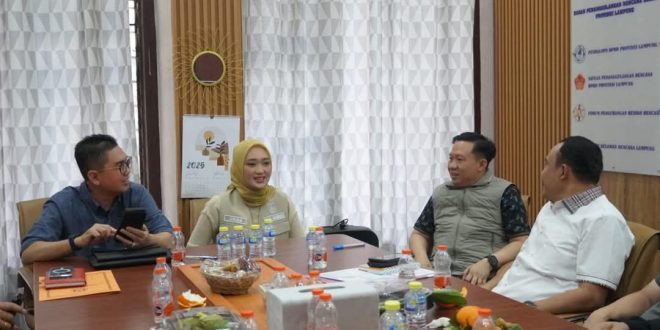 Respon Cepat Bencana Banjir, Wakil Gubernur Lampung Gelar Rapat Penanganan dan Penanggulangan Banjir di Provinsi Lampung