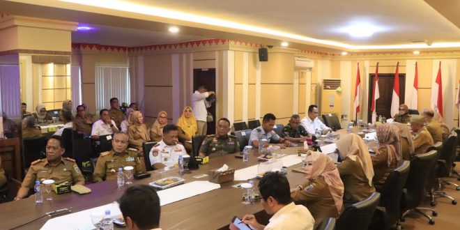 Wakil Gubernur Lampung Ikuti Rakor Pengendalian Inflasi Jelang Ramadan