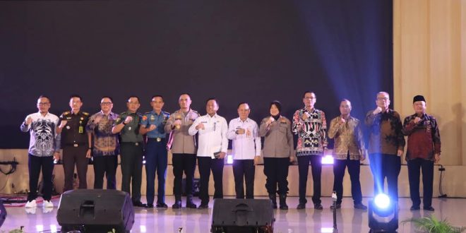 Gubernur Lampung Buka Peringatan HPN Tingkat Provinsi Lampung Tahun 2025