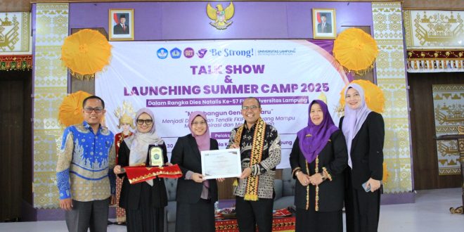 FKIP Unila Gelar Talkshow Inspiratif dalam Rangka Dies Natalis ke-57