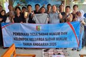 Pemkab Pesawaran Tingkatkan Kesadaran Hukum Melalui Pendampingan dan Sosialisasi Desa Sadar Hukum
