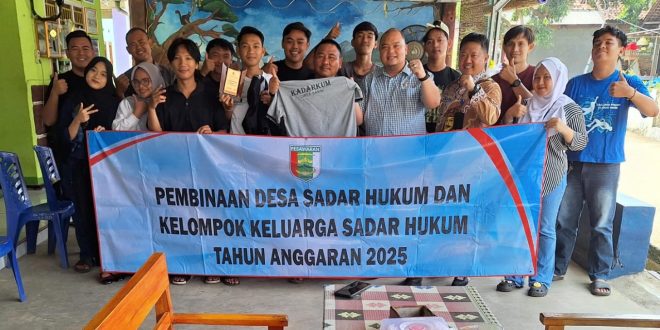 Pemkab Pesawaran Tingkatkan Kesadaran Hukum Melalui Pendampingan dan Sosialisasi Desa Sadar Hukum
