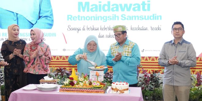 Pj. Gubernur Lampung Gelar Silaturahmi Sambut Kepemimpinan Baru