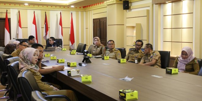 Pj. Sekdaprov & Ketua DPRD Lampung Ikuti Rakor Persiapan Pelantikan Kepala Daerah dan Wakil Kepala Daerah Terpilih yang Dipimpin Mendagri Tito Karnavian