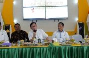 Kunker Kementan RI ke Lampung Tengah, Kapolres Pimpin Langsung Pengamanan