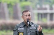 Bupati Pesawaran Dendi Ramadhona Hadiri Peresmian dan Serah Terima Jalan Pantai Mutun dari The Hurun