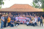 Kabid Humas Polda Lampung Gelar Silaturahmi dengan Awak Media Mitra Humas