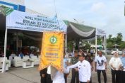 Pemprov Lampung Ajak Semua Stakeholder Tingkatkan Budaya Bulan K3 untuk Menurunkan Angka Kecelakaan Kerja di Provinsi Lampung