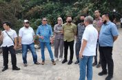 Komisi III DPRD Kab. Pesawaran Sidak TPA Taman Sari