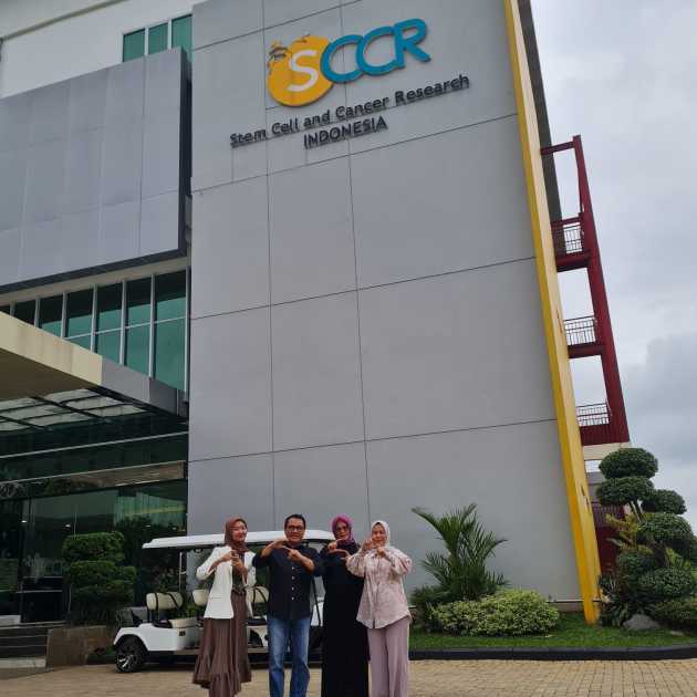 Wahdi Wali Kota Metro, puji pusat penelitian Stem Cell dan Kanker karya anak Metro