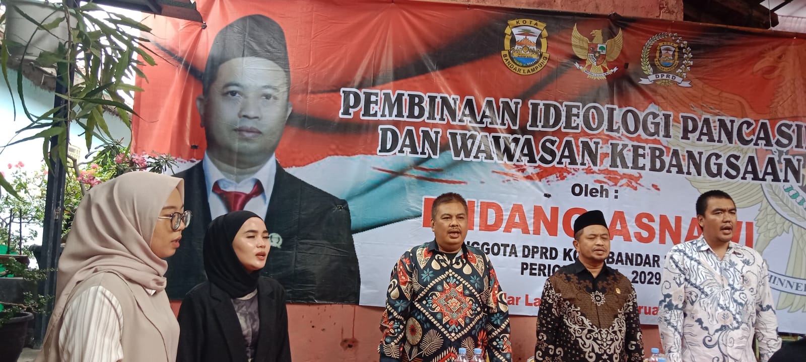 Pancasila Adalah Pondasi dalam Hidup Berbangsa dan Bernegara