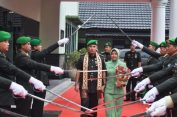 Korem 043/Gatam Gelar Acara Penyerahan Jabatan Kasrem 043/Gatam dan Sertijab Kasipers Kasrem 043/Gatam