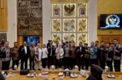 Komisi IV DPRD Provinsi Lampung Kunker Ke DPR RI Dan Kemendag