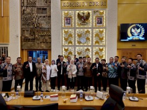 Komisi IV DPRD Provinsi Lampung Kunker Ke DPR RI Dan Kemendag