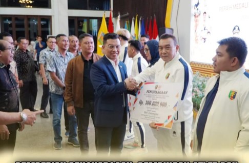 Ketua Komisi V DPRD Lampung Apresiasi Atas Keberhasilan Para Atlet PON XXI/2024