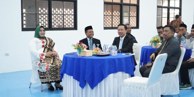 Pj Bupati & Jajaran Pemkab Pringsewu Silaturahmi Dengan Bupati & Wabup Terpilih