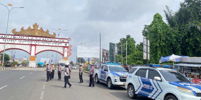Hari Ke-2 Operasi Keselamatan Krakatau Berjalan, Tindakan Tegas Bagi Pelanggar Yang Menyebabkan Potensi Kecelakaan