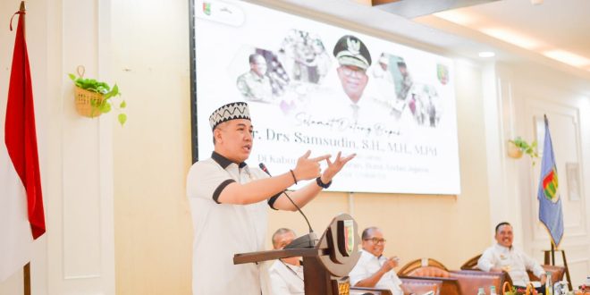 Bupati Dendi Ramadhona Beserta Jajaran Terima Kunjungan Kerja dan Silaturahmi Pj Gubernur Lampung