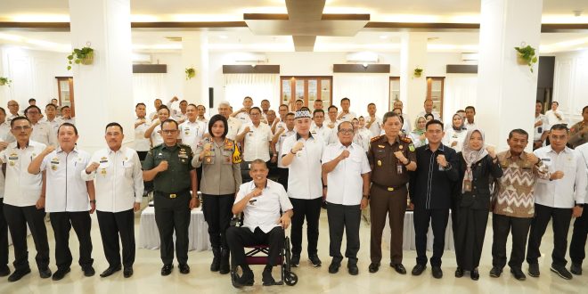 Pj. Gubernur Lampung Ajak Perkuat Kebersamaan Dalam Membangun Kabupaten Pesawaran