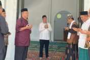 Bupati Dendi Ramadhona Resmikan Masjid Al-Muttaqin Pemkab Pesawaran